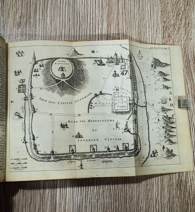 Рядък  Нов Завет на старогръцки език-1711г