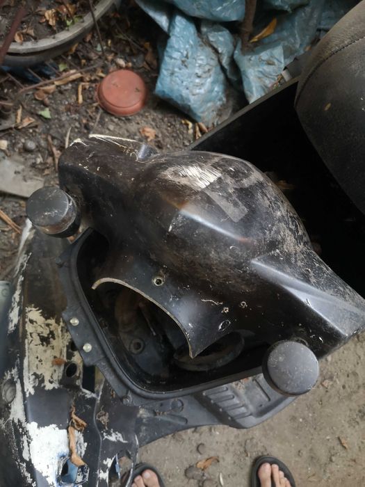 Kymco agility 50 цял на части