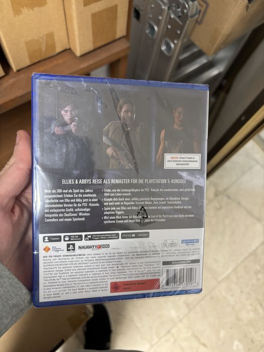 Joc PS5 The Last of Us Part 2 Remastered Nou