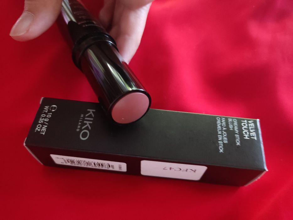 Скидка! Срочно!Кремовые румяна от Kiko Milano,08 номер