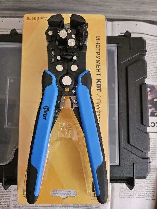 Стриппер КВТ до 10 квадрат, для электрика.