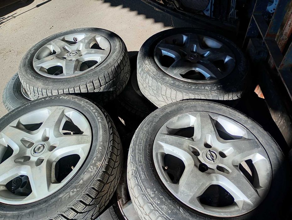 Гуми с джанти Opel Astra H / Zafira B