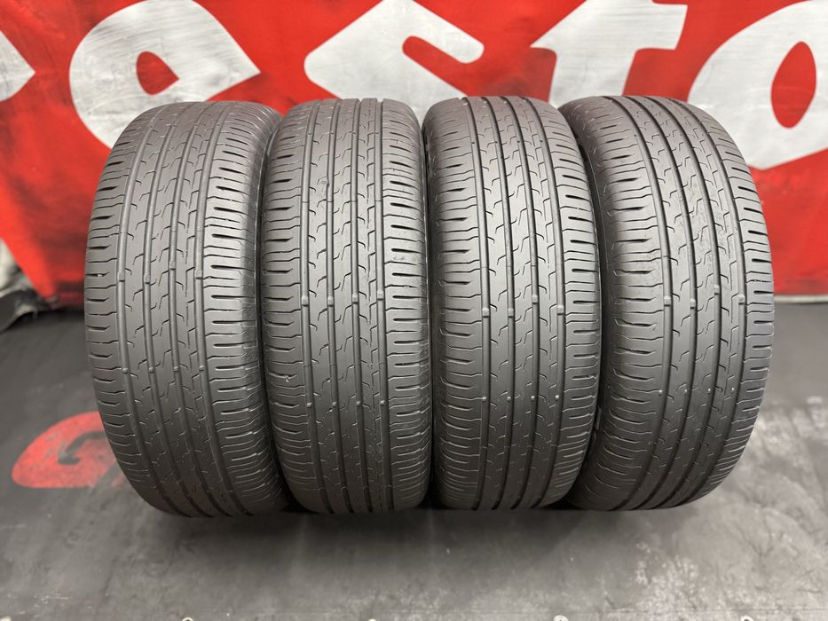205 60 16, Летни гуми, Continental EcoContact6, 4 броя