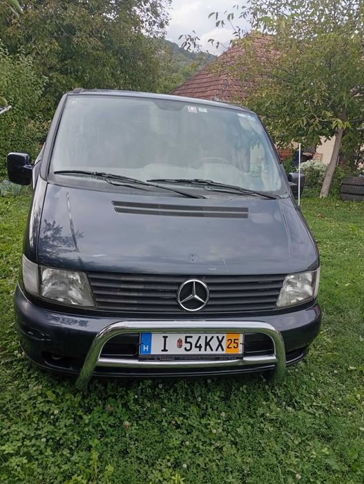 Mercedes Vito 2,2 cdi 130 cp automata si Logan mcv 1.5dci