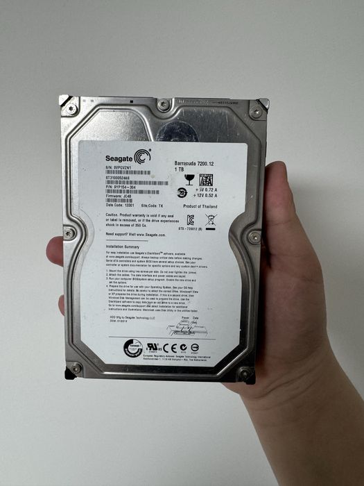 жоский диск 1тб сост оч хороший