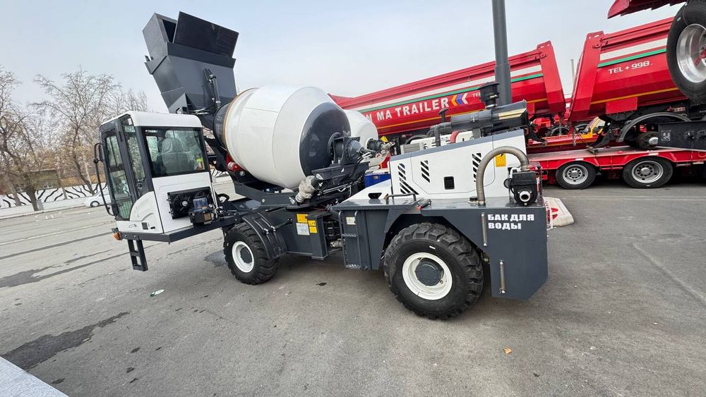 Carmix , Кармиксер, Кармих, Бетономешалка