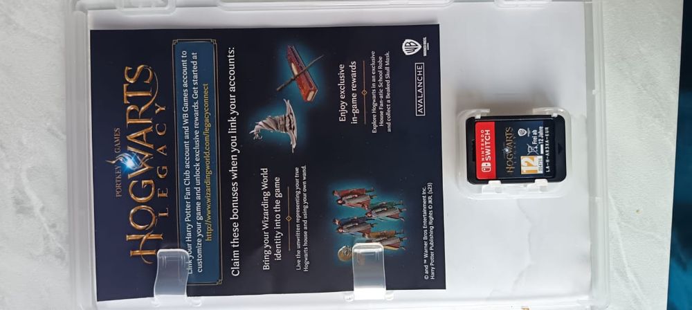 Hogwarts legacy Nintendo switch