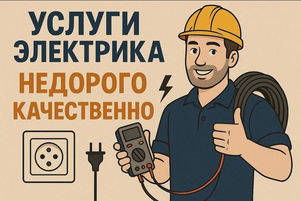 Услуги электрика