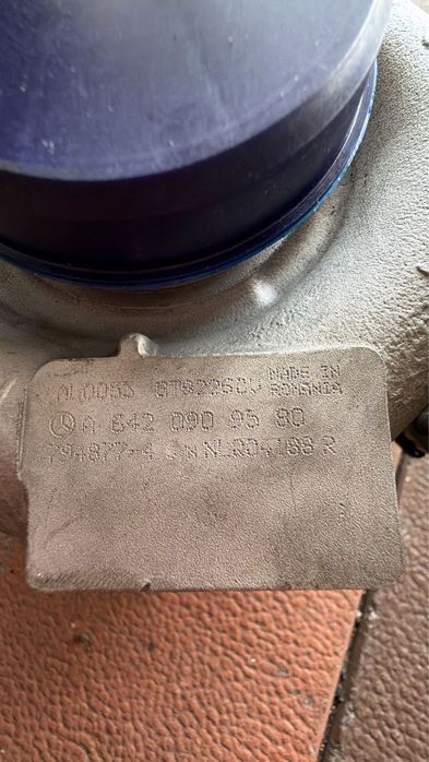 Turbina Mercedes Euro6