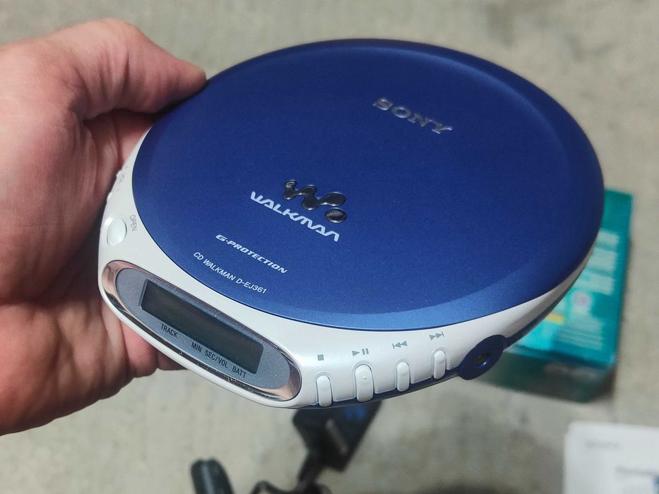 CD плеер Sony D-EJ361 (новый)