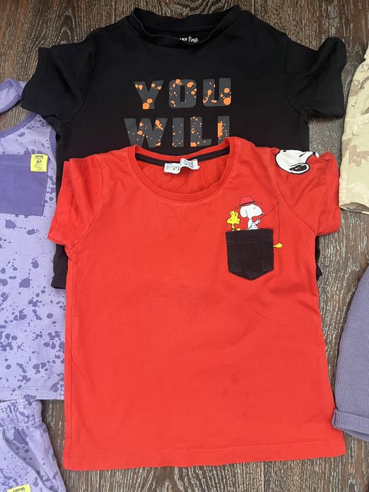 Пакет одежды для мальчика