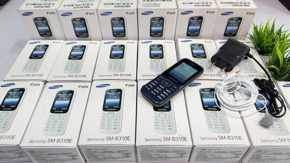 YENGI ! Samsung B310E Dualsim | Dostavka | Garantiya !