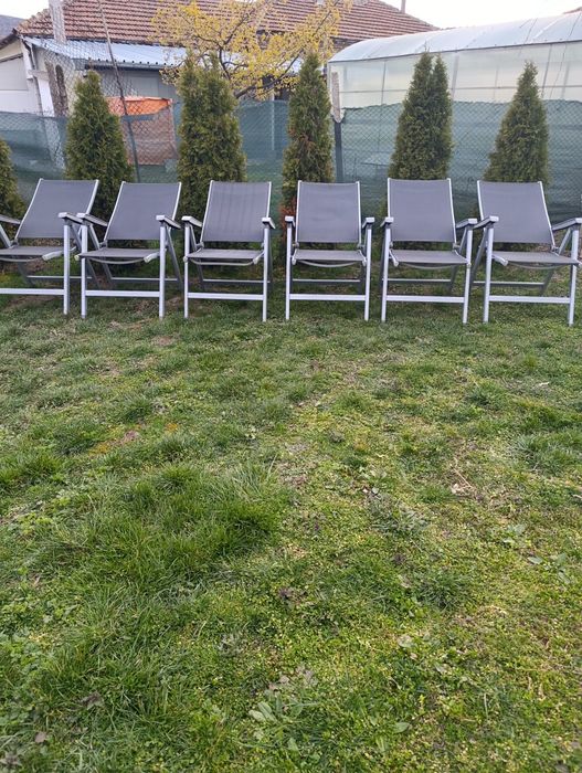 Сгъваеми алуминиеви столове Kettler