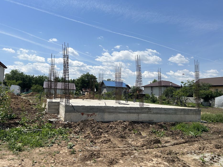 Vand casa in Cernica- PROIECT IN  EXECUTIE