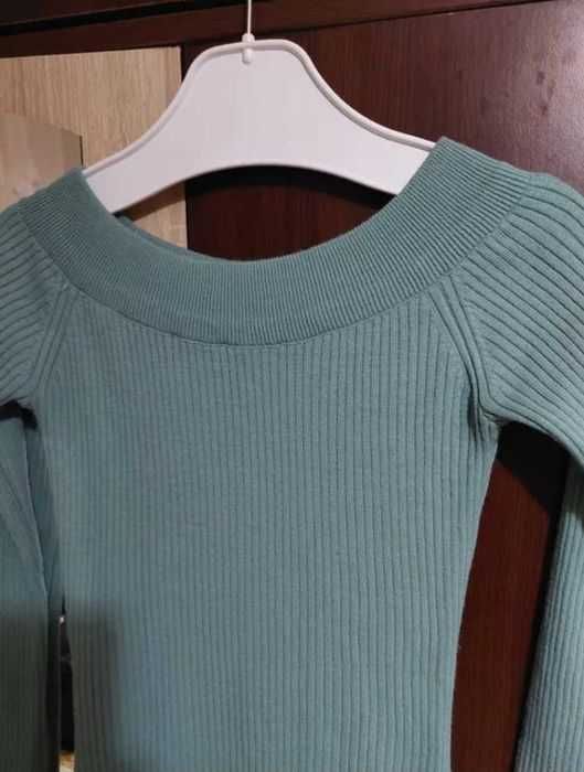 Pulover damă guler barcă S