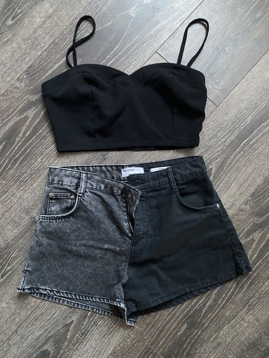 Сет къси панталонки и топ