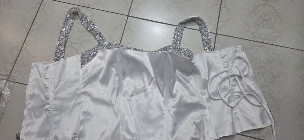 Corset elegant stralucitor Nou