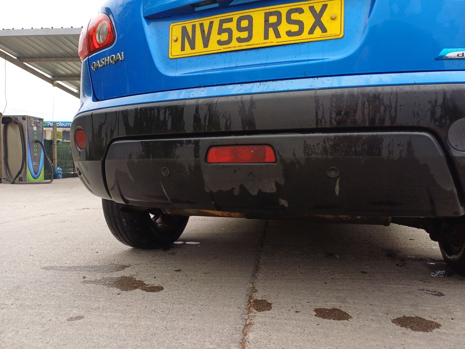 Нисан Кашкай/Nissan Qashqai 1.5 dci 106 к.с. на части