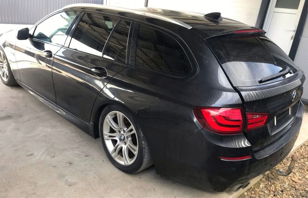 Dezmembrez BMW 520d F11 M-Pack,Hi-Fi,Bancheta spate incalzita,Volan M