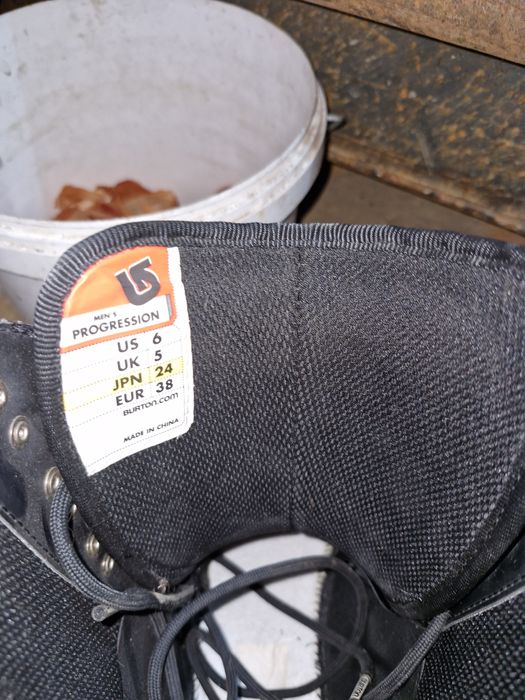 Ботинки для сноуборда