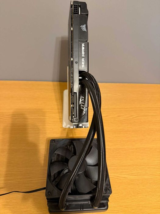 Placa video MSI GeForce® GTX 1080 SEA HAWK X, 8GB GDDR5X, 256-bit