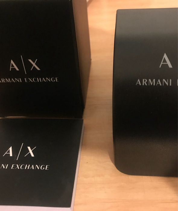 Ceas ARMANI EXCHANGE editie limitata placat cu 18k