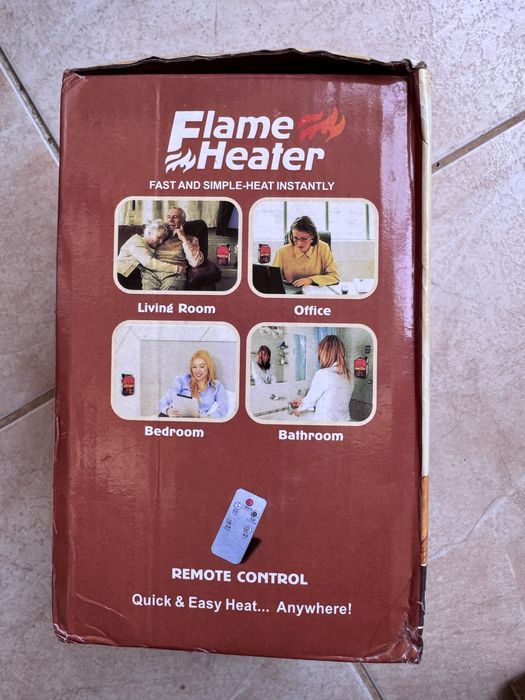 Incalzitor cu flacara