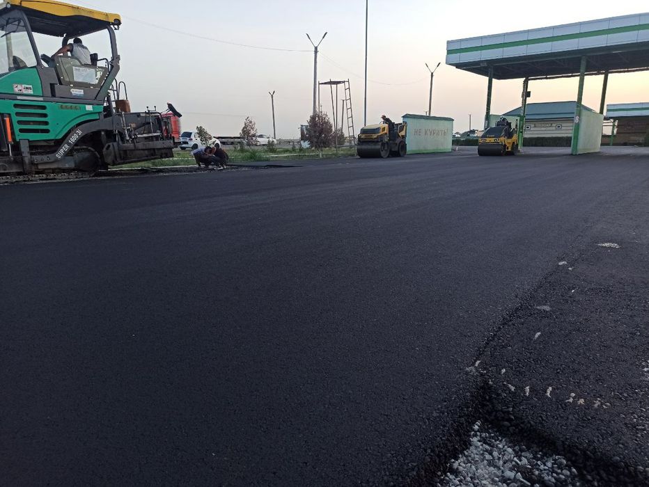 асфальт Asfalt xizmati