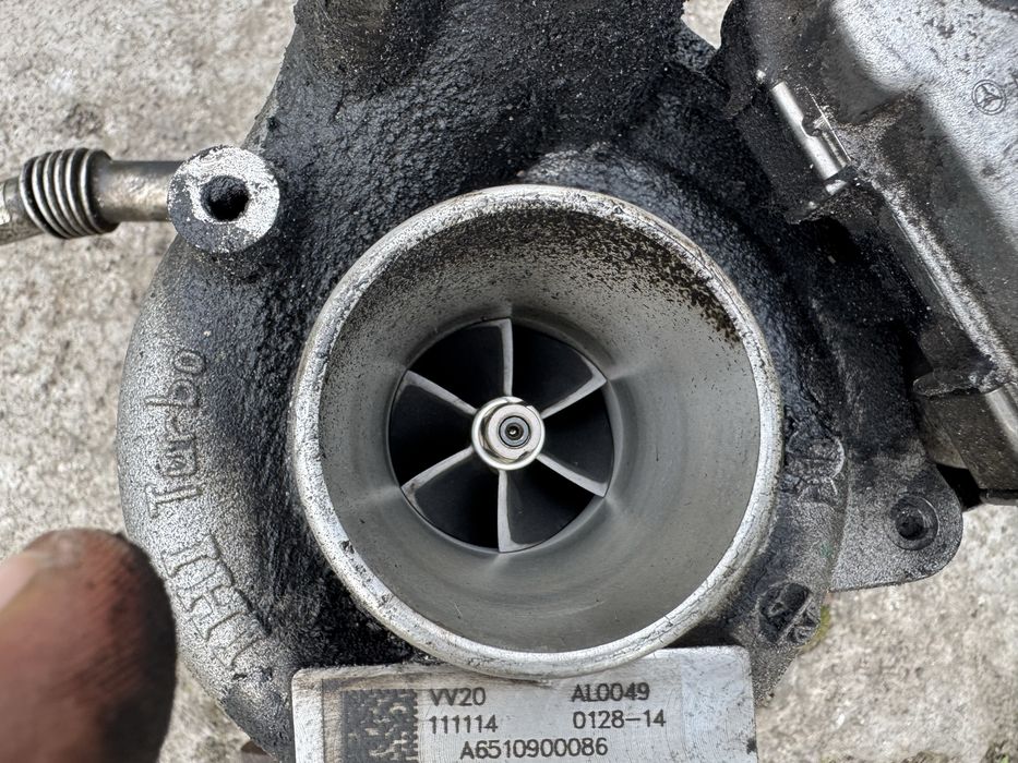 Турбо за двигател на Mercedes  ОМ651 2.2CDI