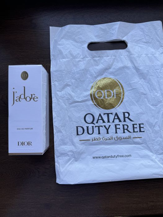 Jadore Dior оригинал из DUTY FREE QATAR