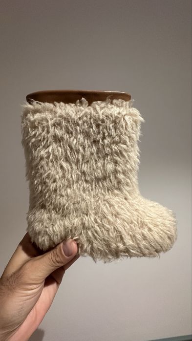 Детские меховые ботинки Yeti Mini
