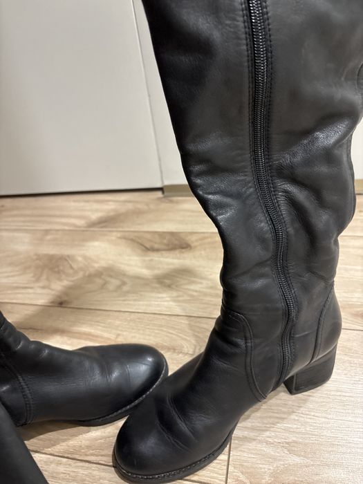 Сапоги зимние 37