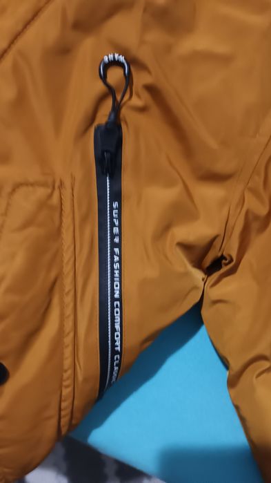 Детска зимна шуба за момче