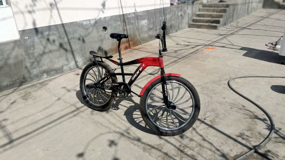 Velosiped kattalar va yoshlar uchun