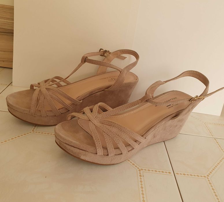 Обувки от естествена кожа-дамски