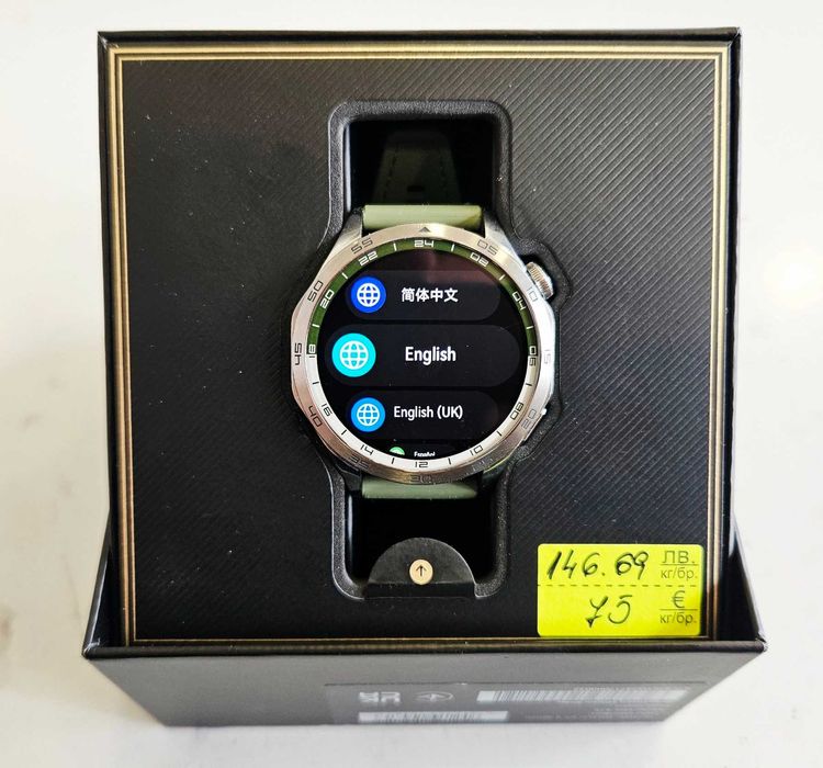 Часовник Huawei Watch GT 4 46mm 00586-26