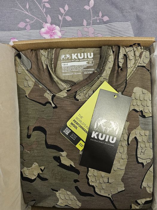 KUIU лонгслив 120 LT Merino