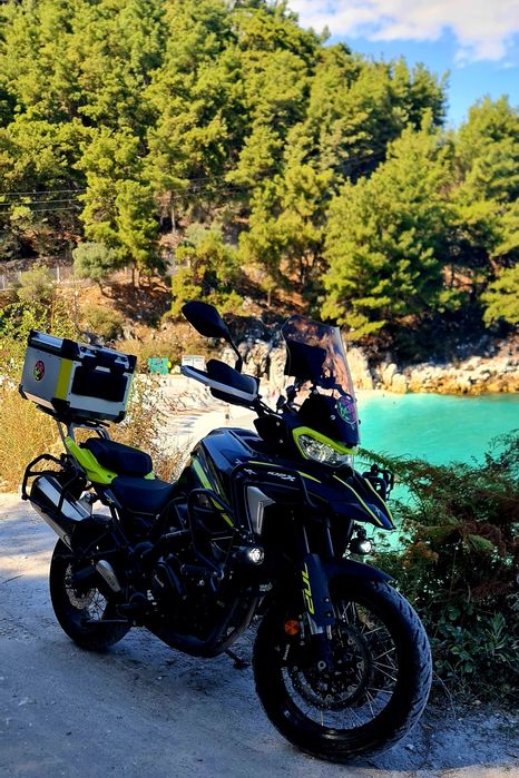 Benelli TRK 702x  24.511km