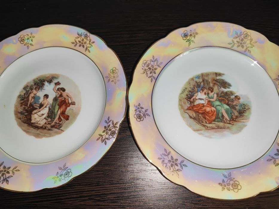 Тарелочки фарфор ГДР