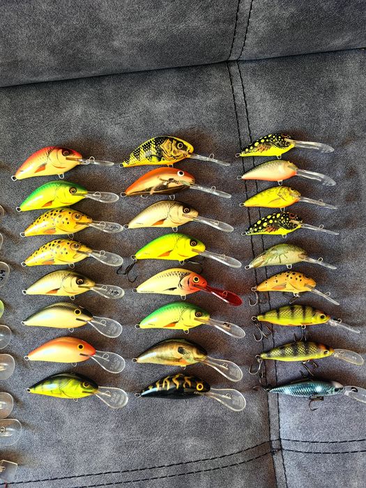 Воблери salmo, ugly duckling, rapala