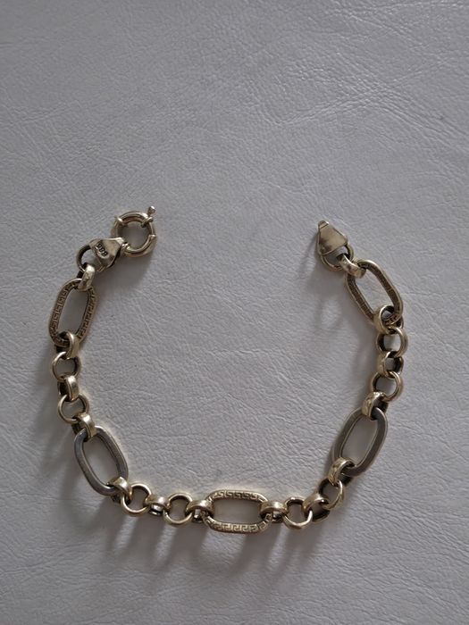 Златна гривна унисекс 10 грама