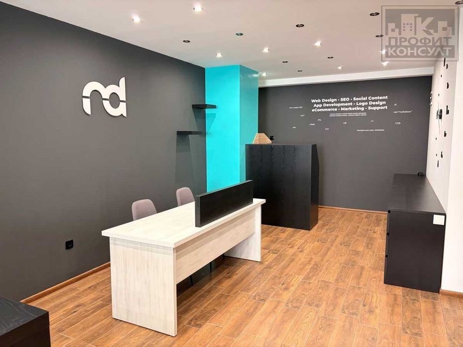 Дава се под наем Офис в Велико Търново, Център - 51 кв.м за 548.25 € - Снимка #2