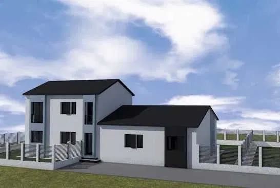 Apartament/Duplex 3 Camere cu Gradina - Nou!