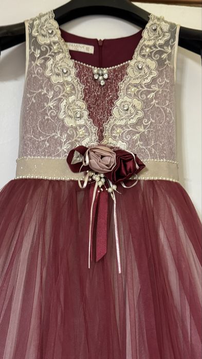 Платье для торжества (10-12лет)