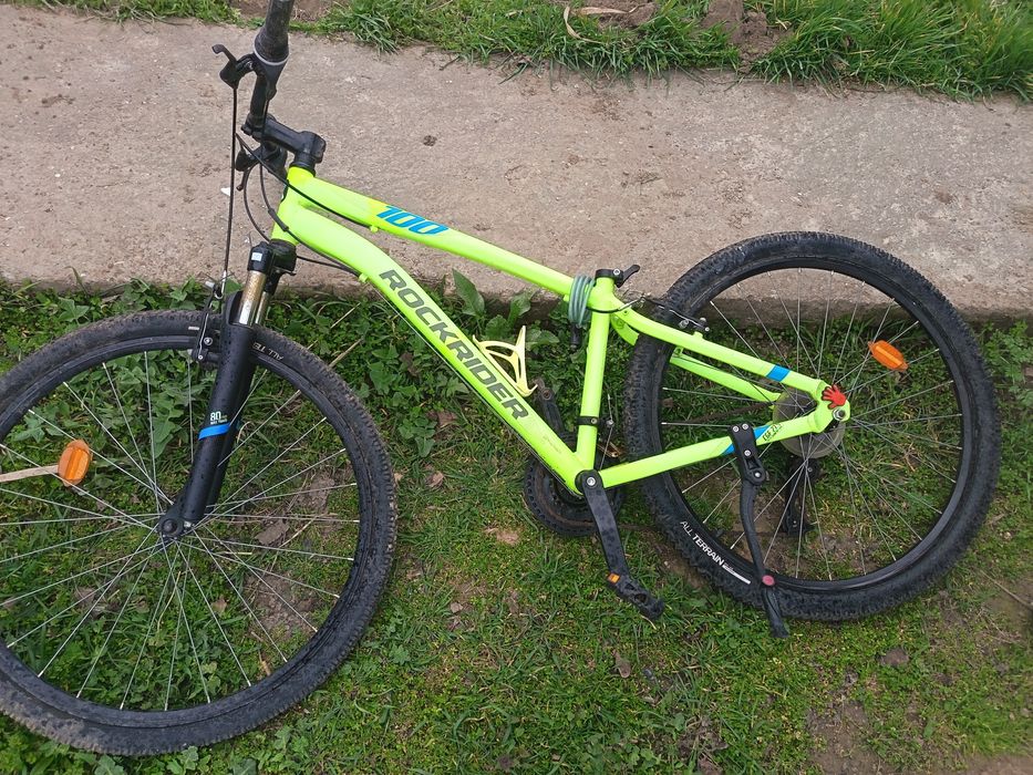 Bicicleta Rockrider