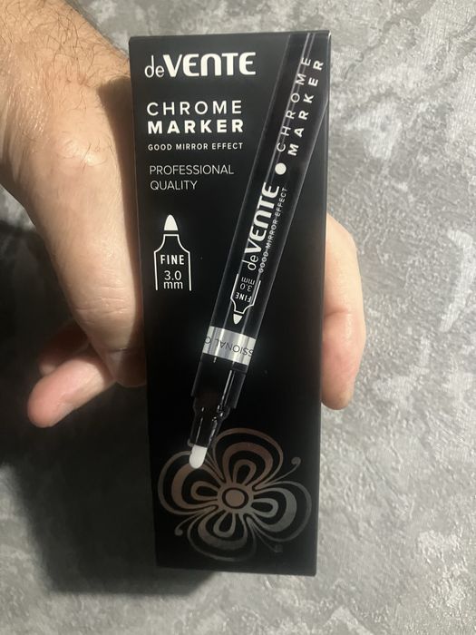 Маркер цвет хром