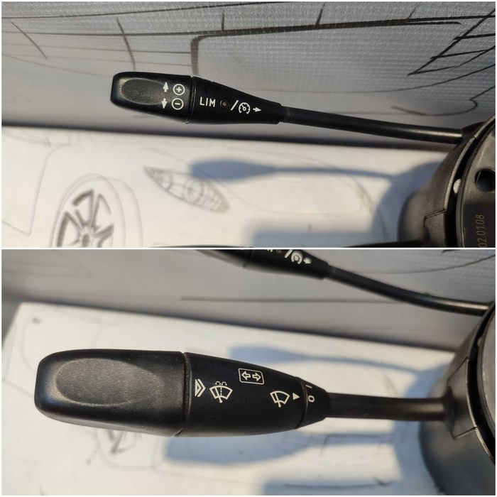 Ansamblu manete comenzi volan + spiră Mercedes-Benz CLK A2035405645 2008 / [2002-2009] / (5A3)