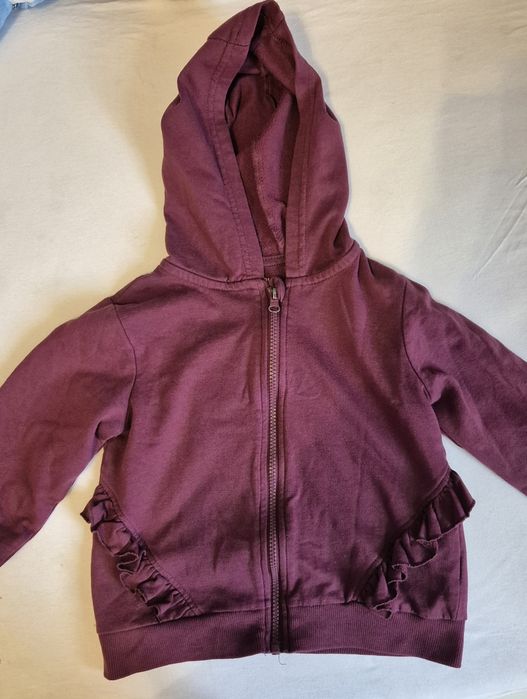 Лот дънково яке и дрешки 5-6 г.