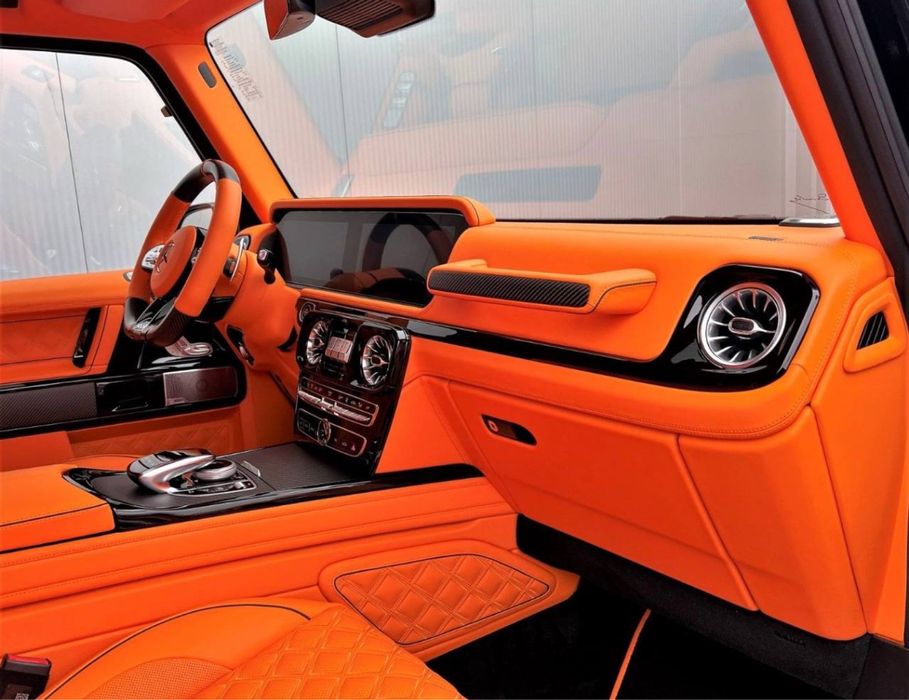 Mercedes Benz G800 Brabus