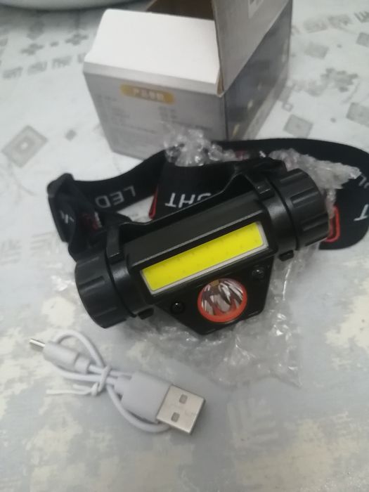 Фонар для рыбалки электрику